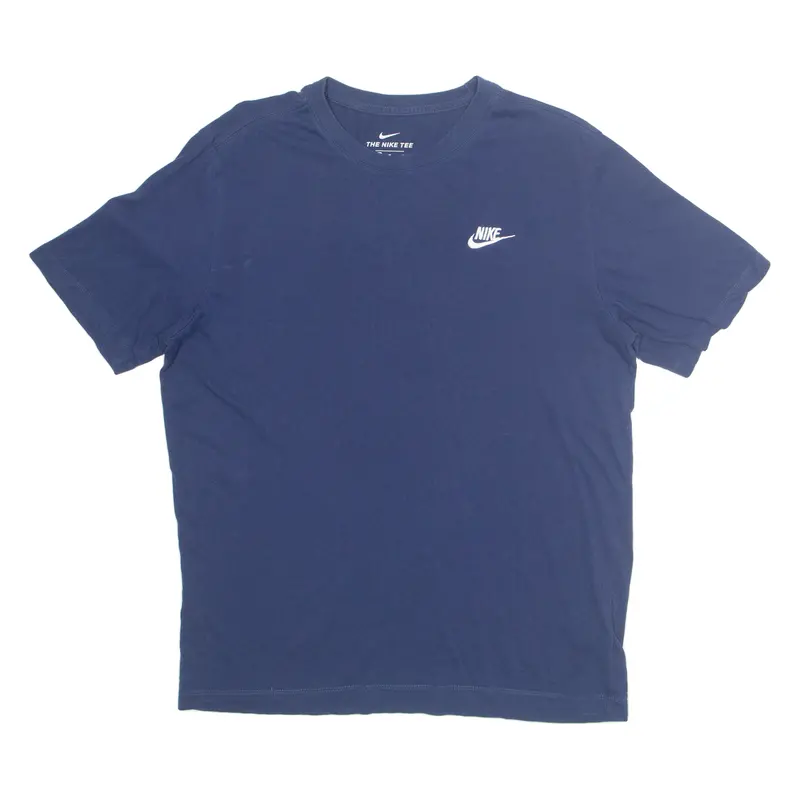 Nike Mens T-Shirt Blue M 1