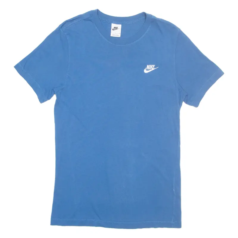 Nike Mens T-Shirt Blue S 1
