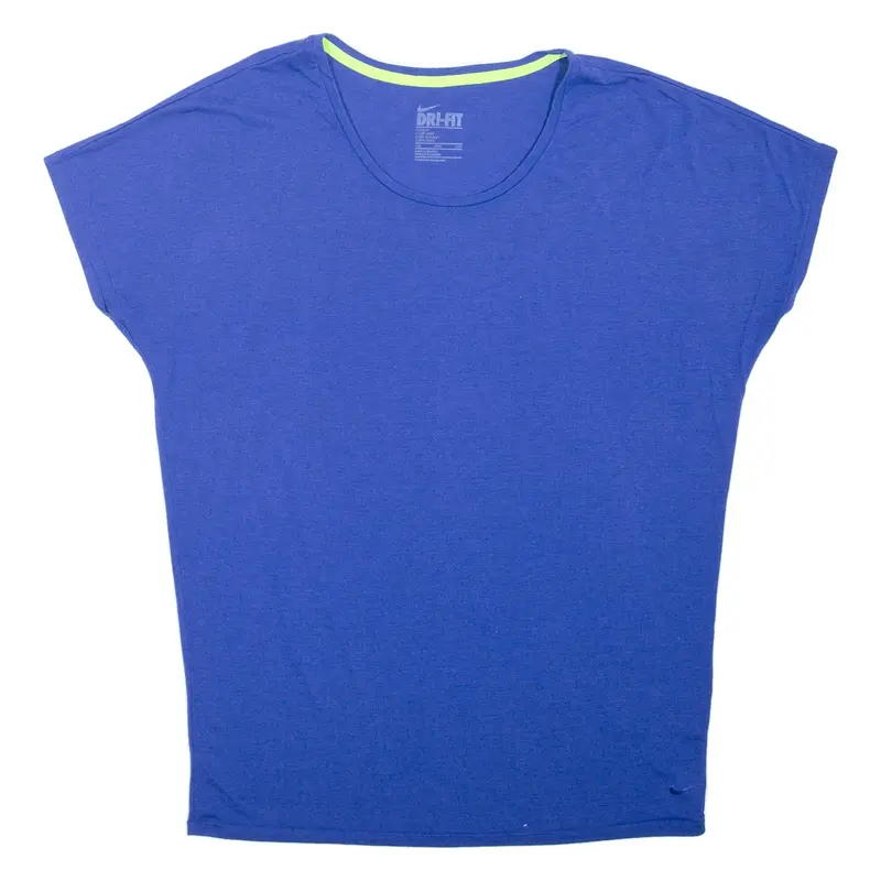 Nike Mens T-Shirt Blue Xl 1