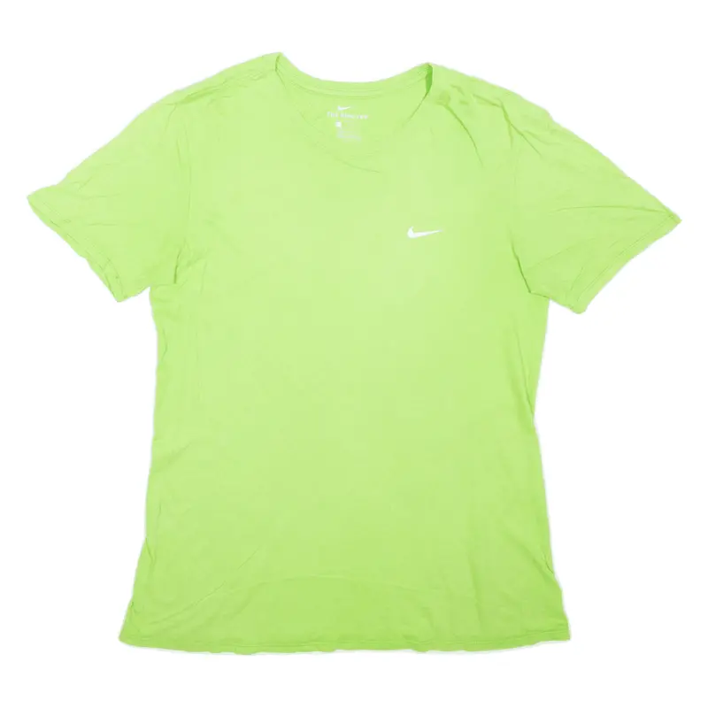 Nike Mens T-Shirt Green S 1