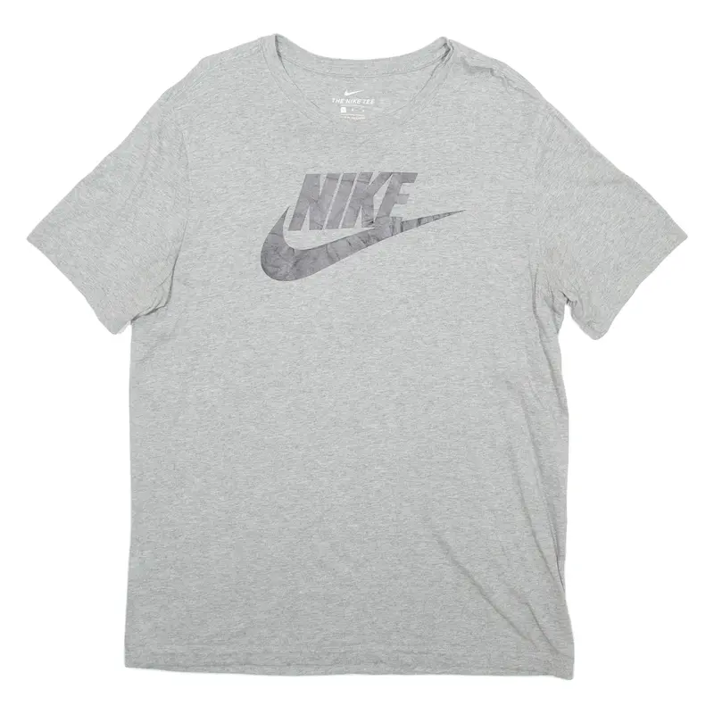 Nike Mens T-Shirt Grey L 1
