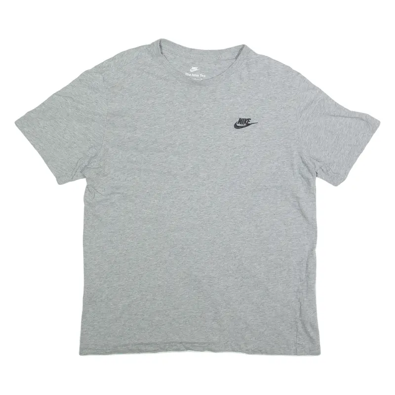 Nike Mens T-Shirt Grey M 1