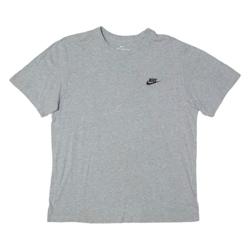 Nike Mens T-Shirt Grey M 1
