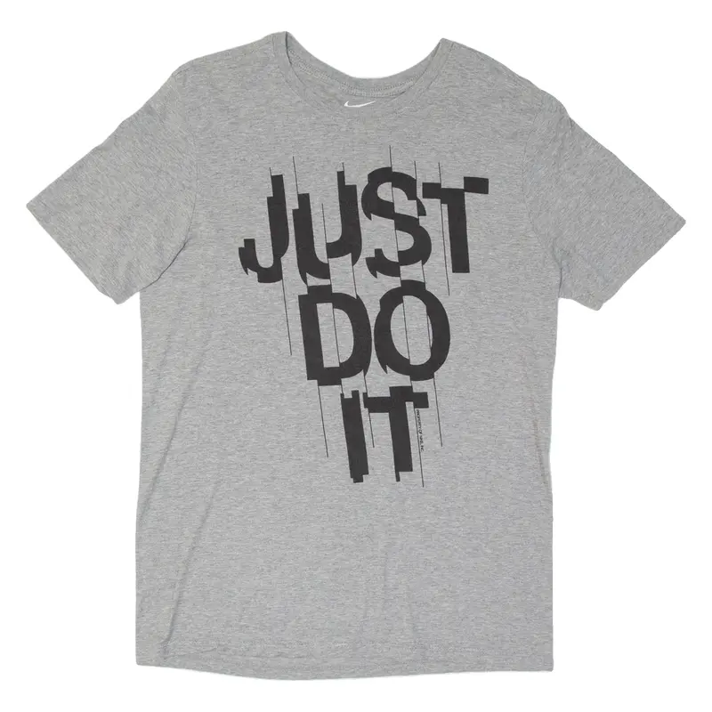 Nike Mens T-Shirt Grey M 1