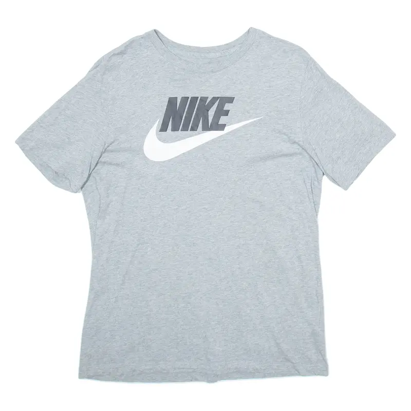 Nike Mens T-Shirt Grey M 1