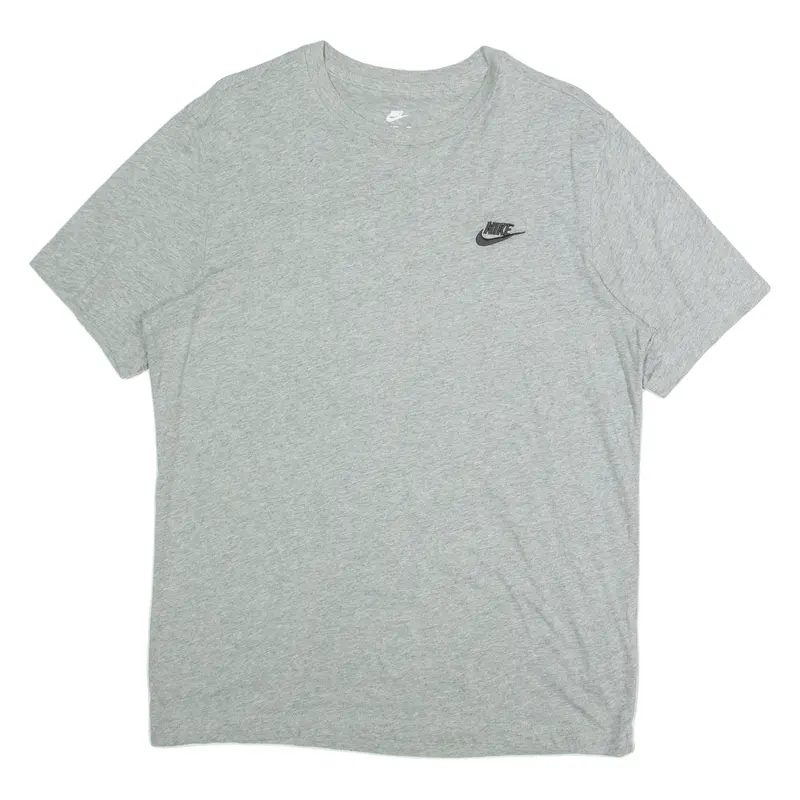 Nike Mens T-Shirt Grey M 1