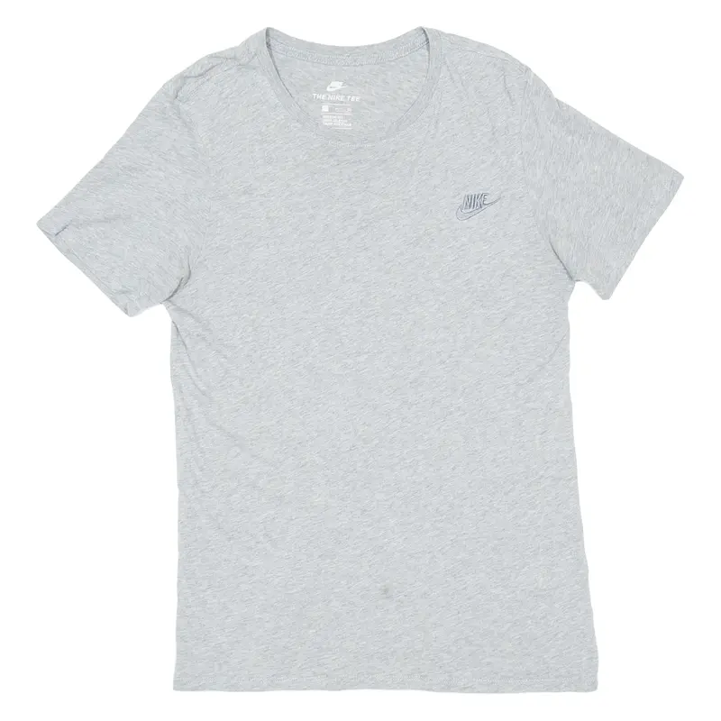 Nike Mens T-Shirt Grey S 1