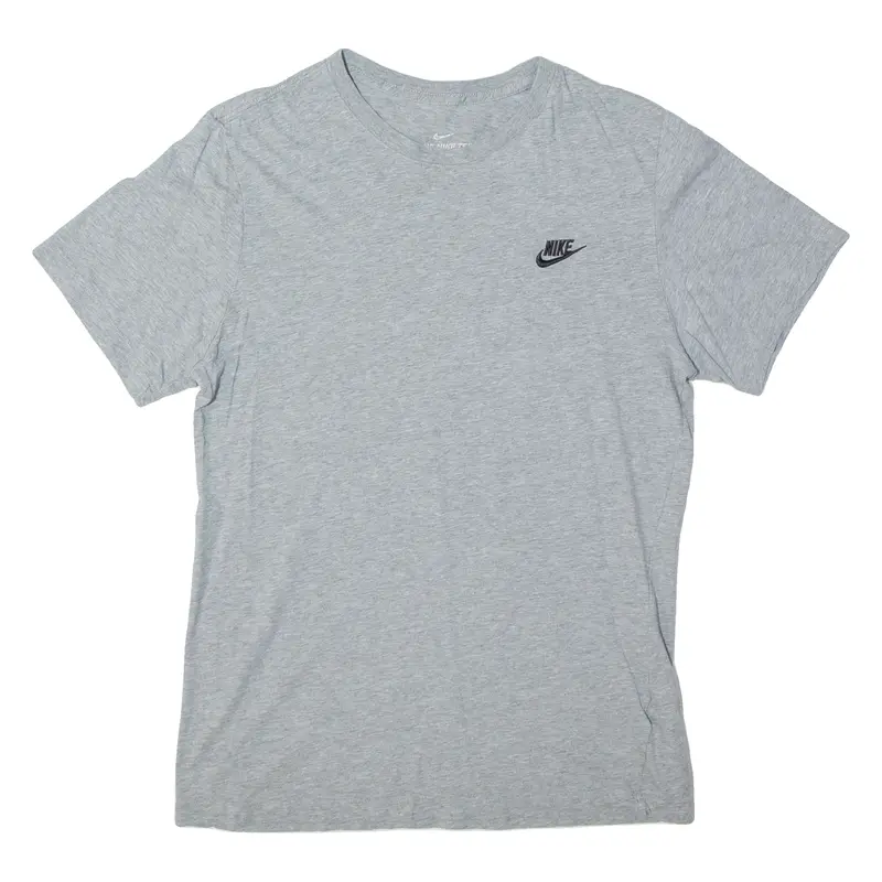 Nike Mens T-Shirt Grey S 1
