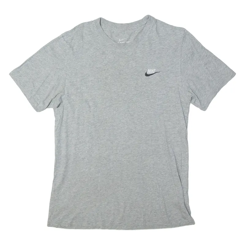 Nike Mens T-Shirt Grey S 1