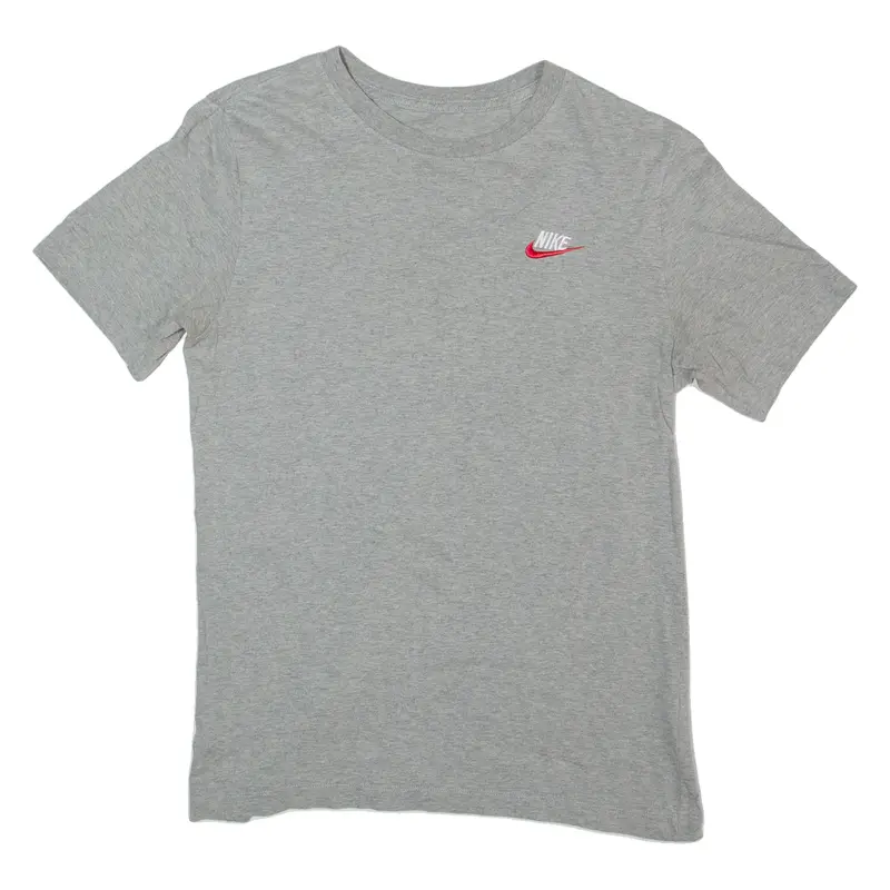 Nike Mens T-Shirt Grey S 1