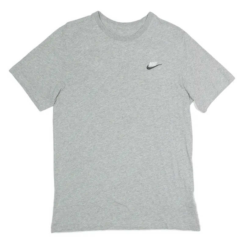 Nike Mens T-Shirt Grey S 1
