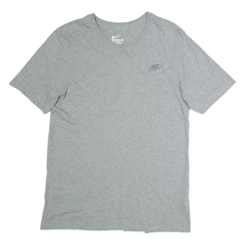 Nike Mens T-Shirt Grey Xl 1