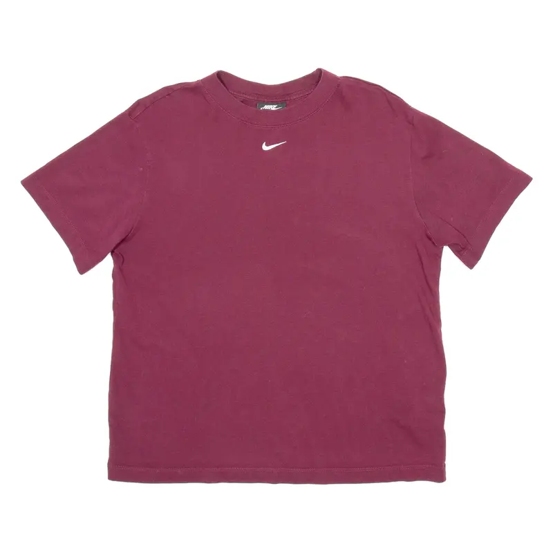 Nike Mens T-Shirt Maroon Xs 1