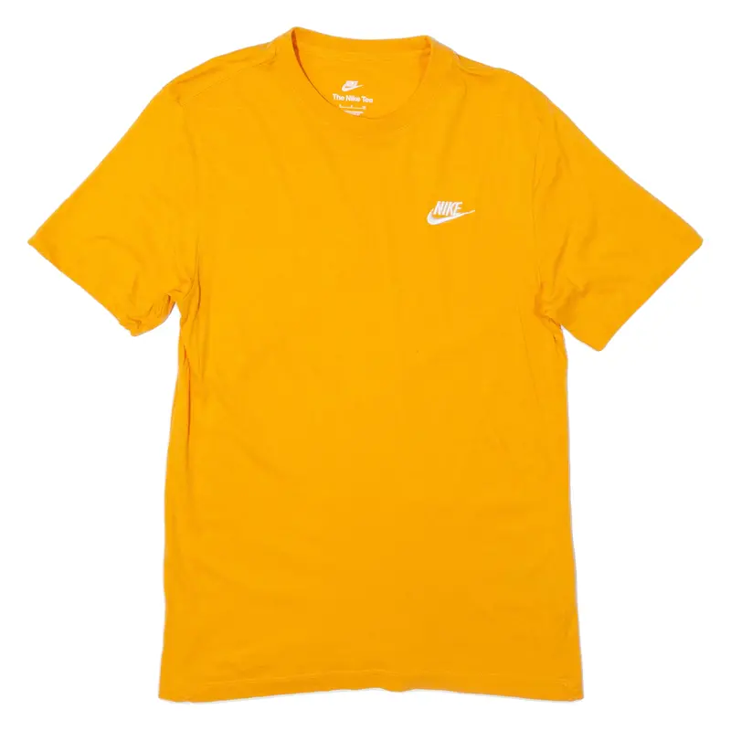 Nike Mens T-Shirt Orange S 1