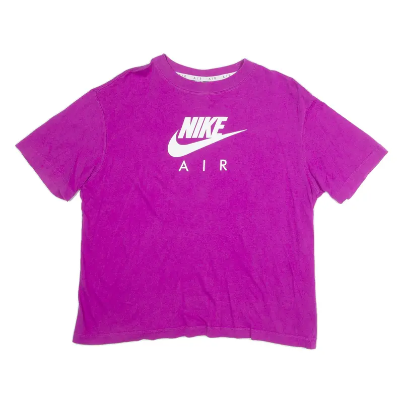 Nike Mens T-Shirt Purple S 1