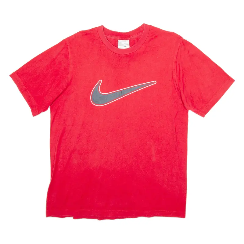 Nike Mens T-Shirt Red M 1