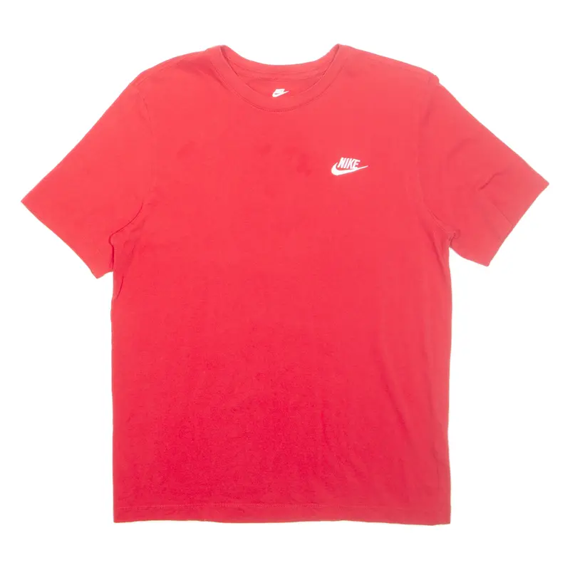 Nike Mens T-Shirt Red M 1