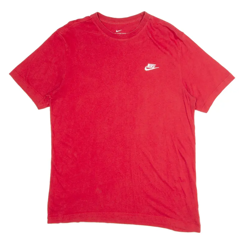 Nike Mens T-Shirt Red M 1