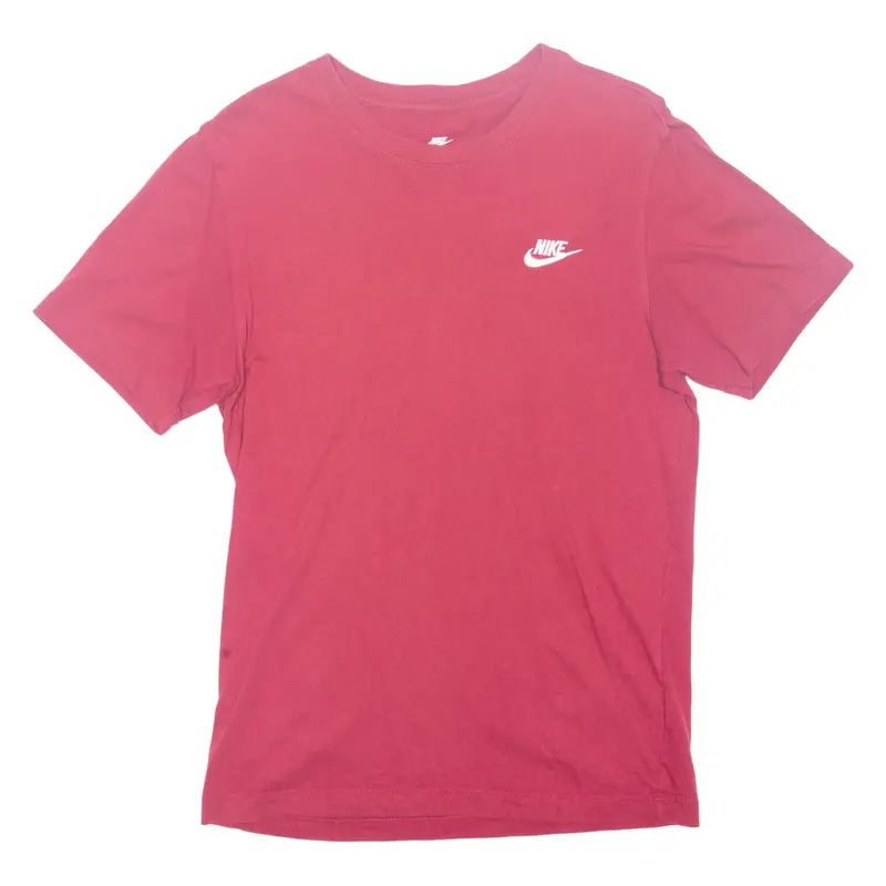 Nike Mens T-Shirt Red Xs 1