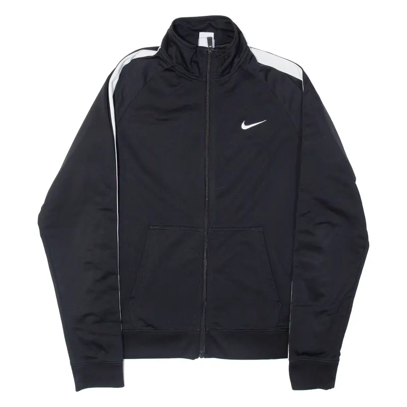 Nike Mens Track Jacket Black L 1