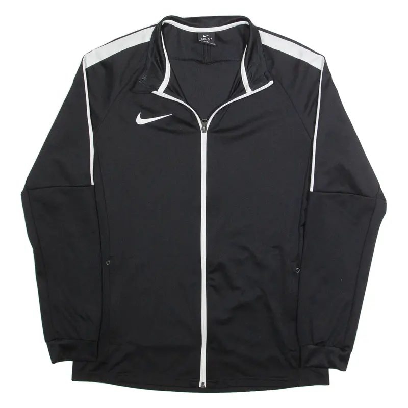 Nike Mens Track Jacket Black L 1