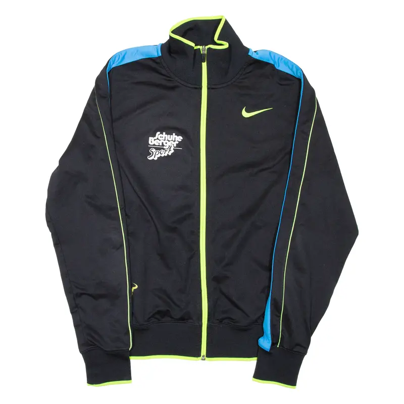 Nike Mens Track Jacket Black M 1