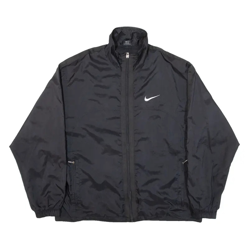 Nike Mens Track Jacket Black S 1