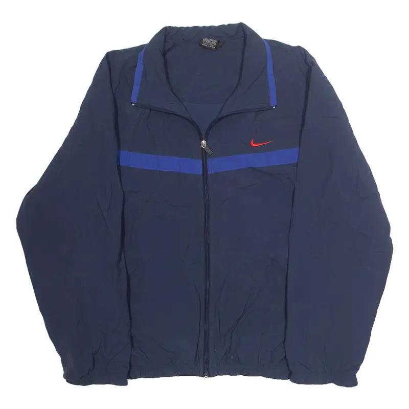 Nike Mens Track Jacket Blue L 1