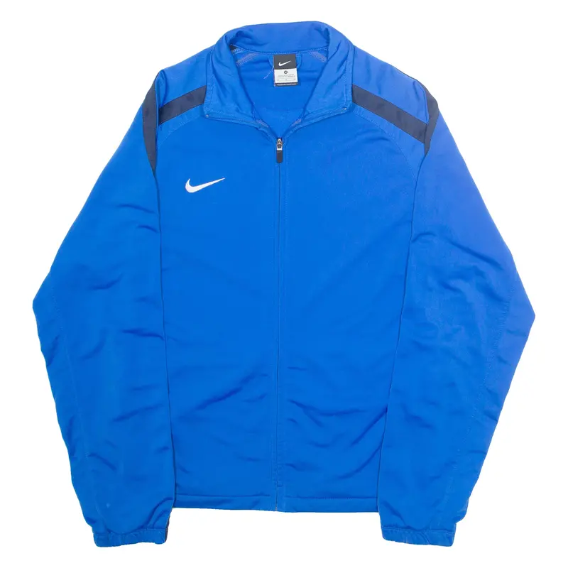 Nike Mens Track Jacket Blue M 1