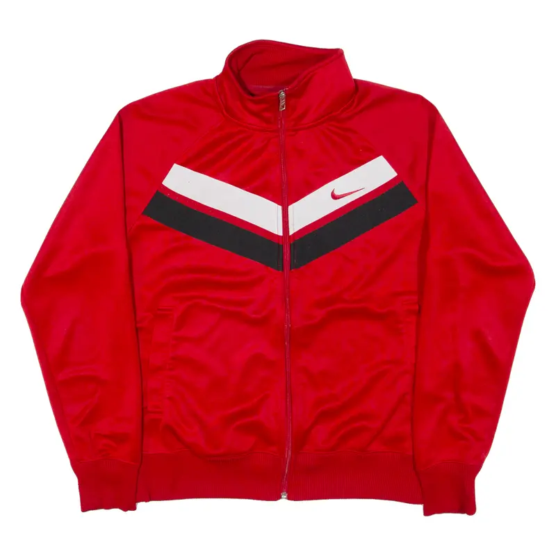 Nike Mens Track Jacket Red M 1