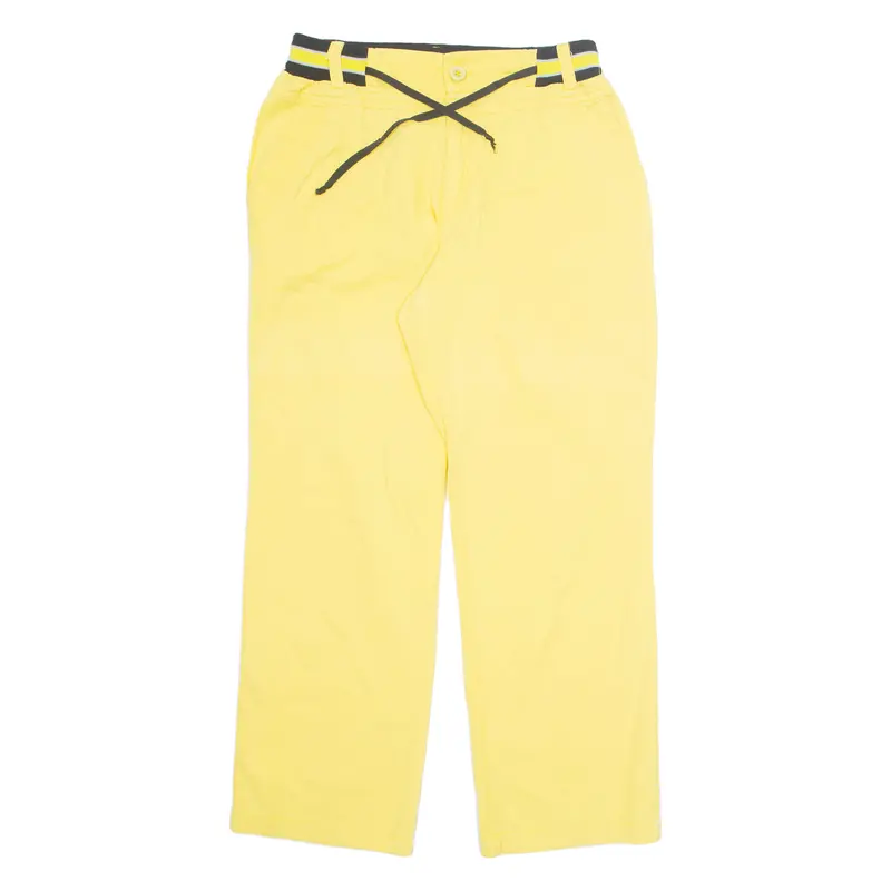 Nike Mens Trousers Yellow Regular Straight W30 L28 1