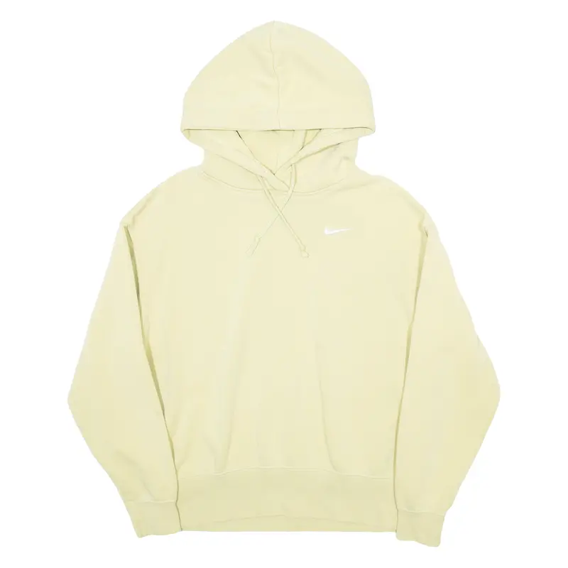 Nike Mens Yellow Hoodie S 1