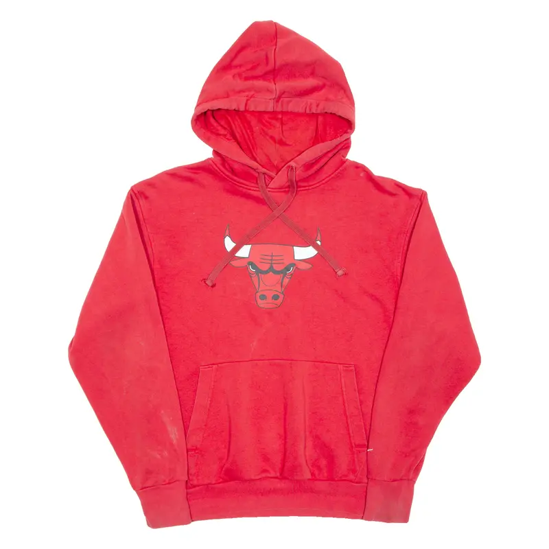 Nike Nba Mens Red Hoodie Usa S 1
