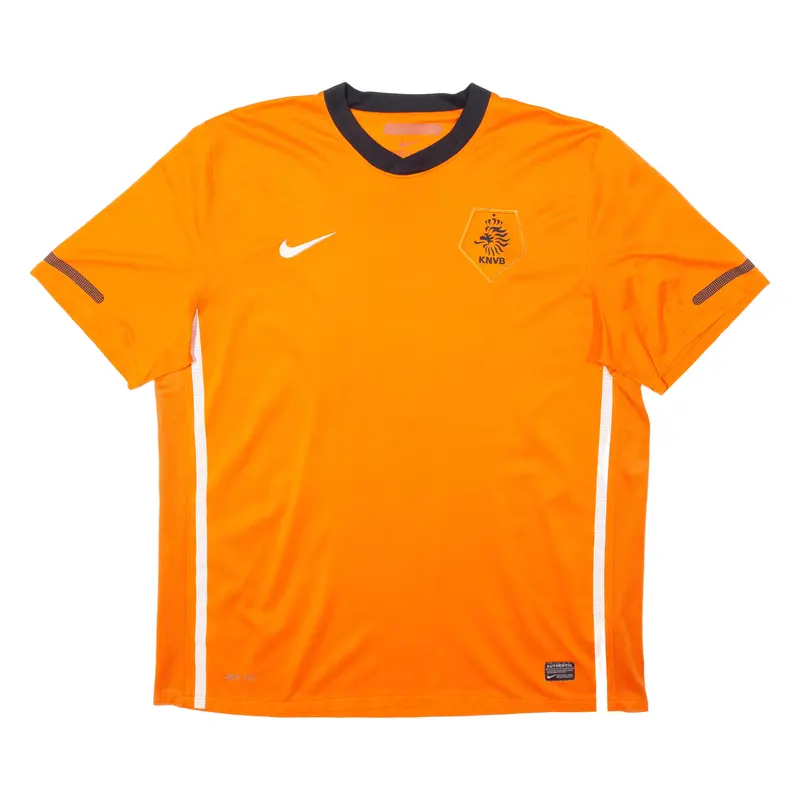 Nike Netherlands Mens Football Shirt Jersey Orange Xl 1