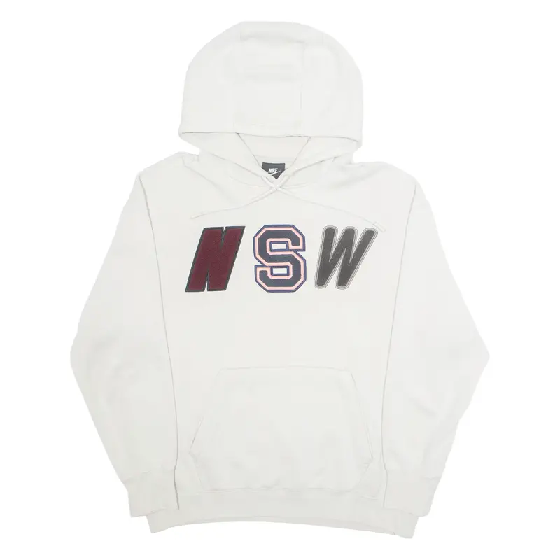 Nike Nsw Womens Cream Hoodie S 1