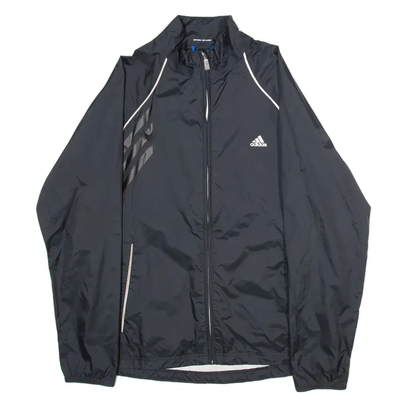 Nike Packable Rain Jacket Womens Rain Jacket Black Nylon M 1