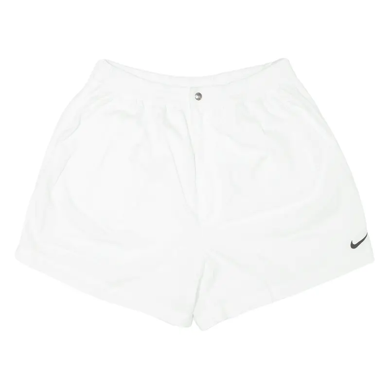 Nike Pleated Womens Sports Shorts White Xl W28 1