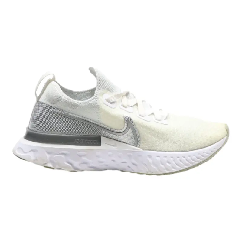 Nike React Infinity Run Sneaker Trainers White Synthetic Womens Uk 4 1