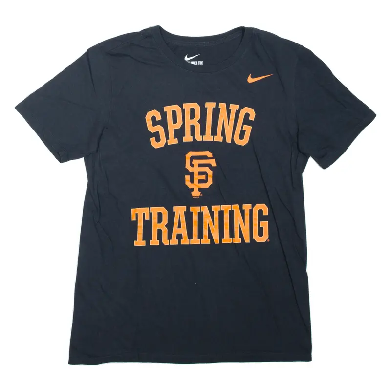 Nike San Francisco Giants Mens T-Shirt Black S 1