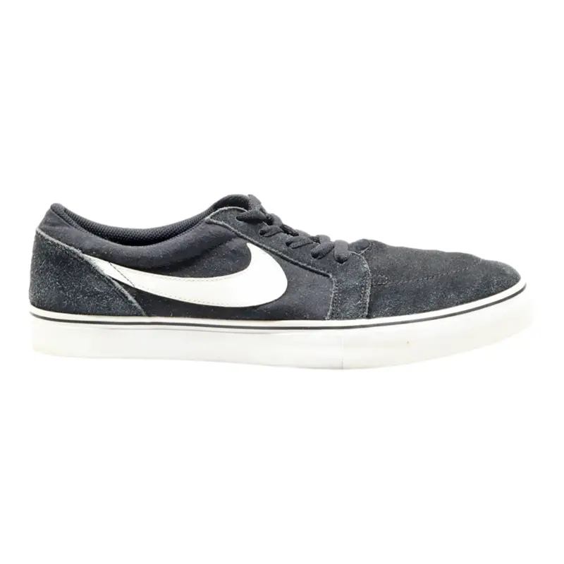 Nike Satire 2 Low Top Trainers Black Canvas Mens Uk 11 1