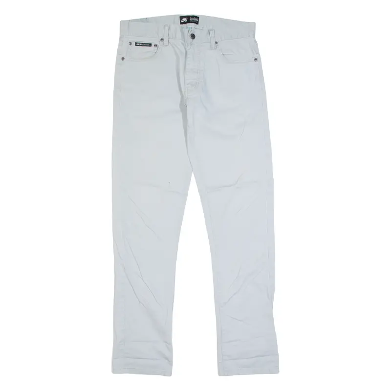 Nike Skateboard Mens Trousers Grey Regular Tapered W32 L32 1