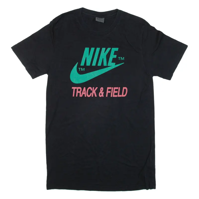Nike Track & Field Womens T-Shirt Black M 1