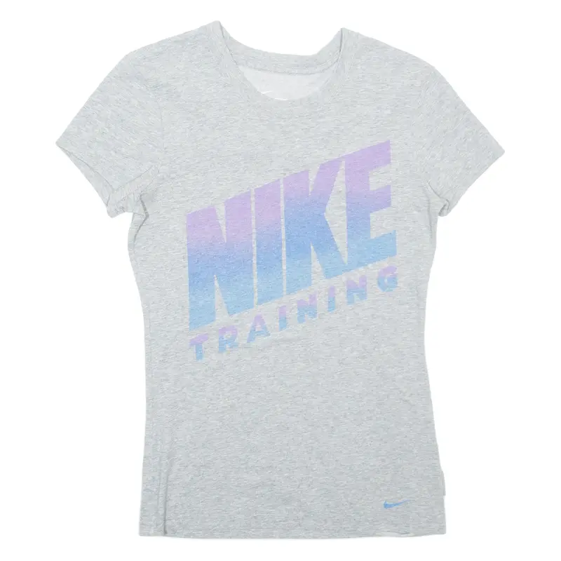 Nike Training Womens T-Shirt Grey S 1