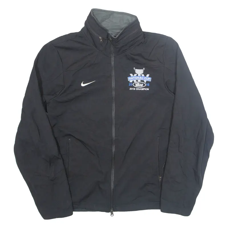 Nike Us Club Soccer Champion 2015 Mens Jacket Black Usa S 1