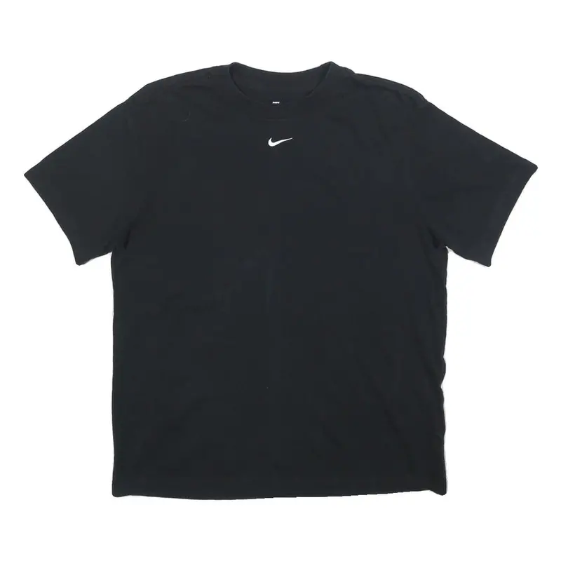 Nike Womens Black Classic T-Shirt Xs Short Sleeve Crew Neck Sports Casual 1