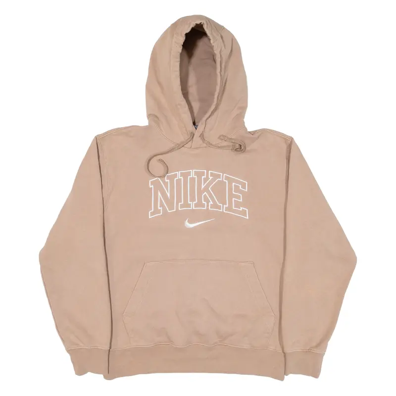 Nike Womens Brown Hoodie S 1