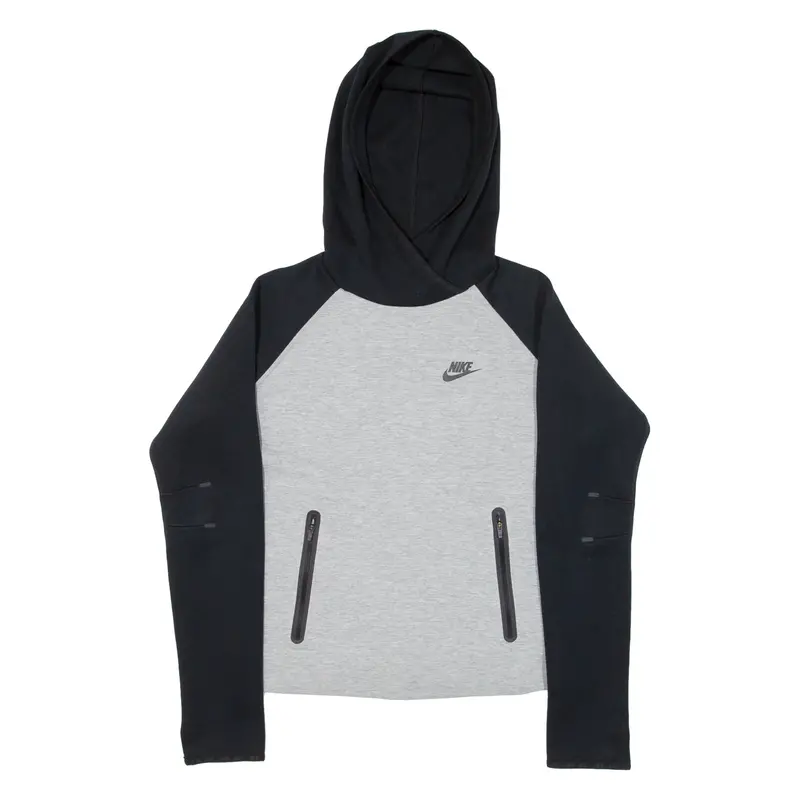 Nike Womens Grey Hoodie S 1
