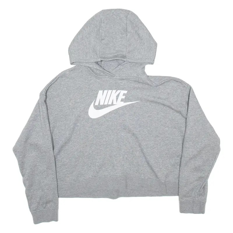 Nike Womens Grey Hoodie Xl 1