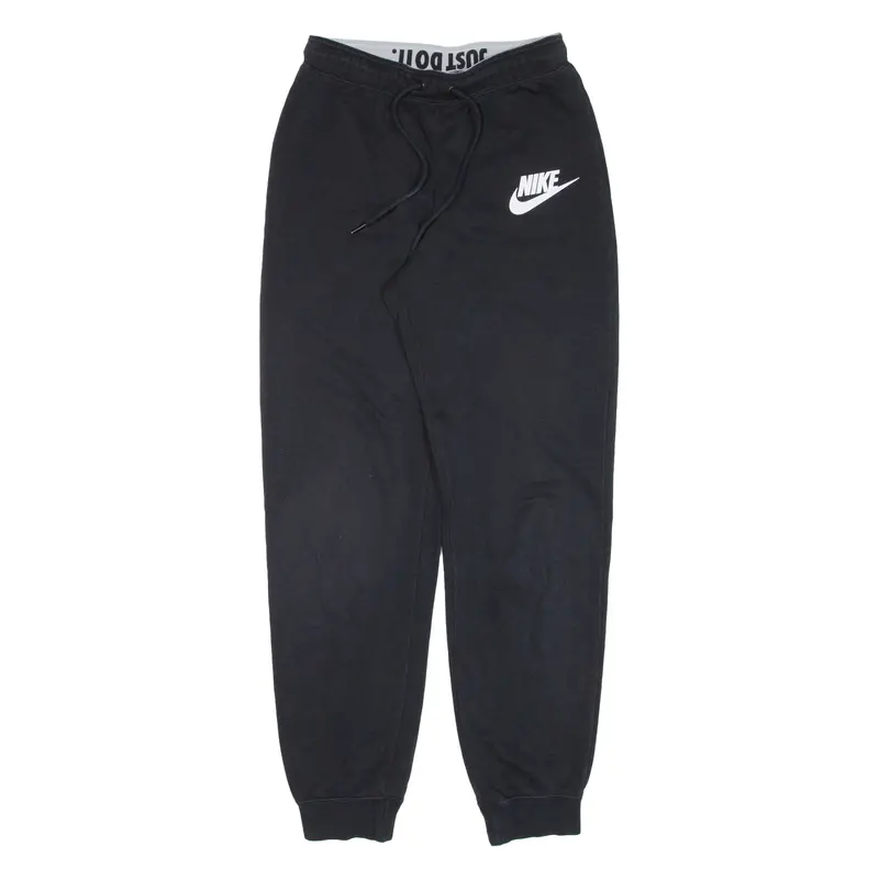 Nike Womens Joggers Black Tapered S W24 L29 1