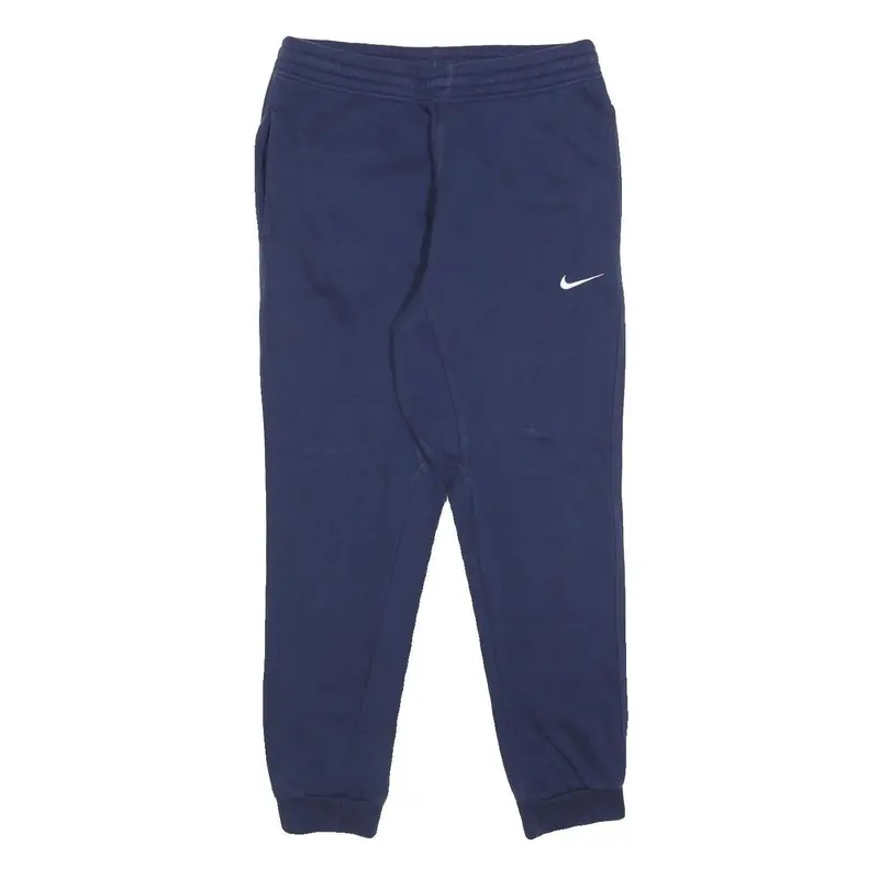 Nike Womens Joggers Blue Slim Tapered M W27 L27 Athletic Casual Lounge 1